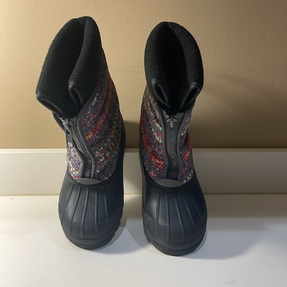 ❄️Girls Snow Boots❄️ Sz.11 - Picture 3 of 5